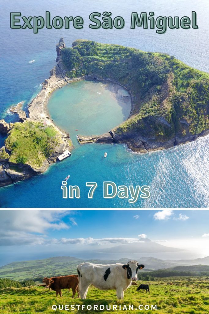 Explore Sao Miguel in 7 days