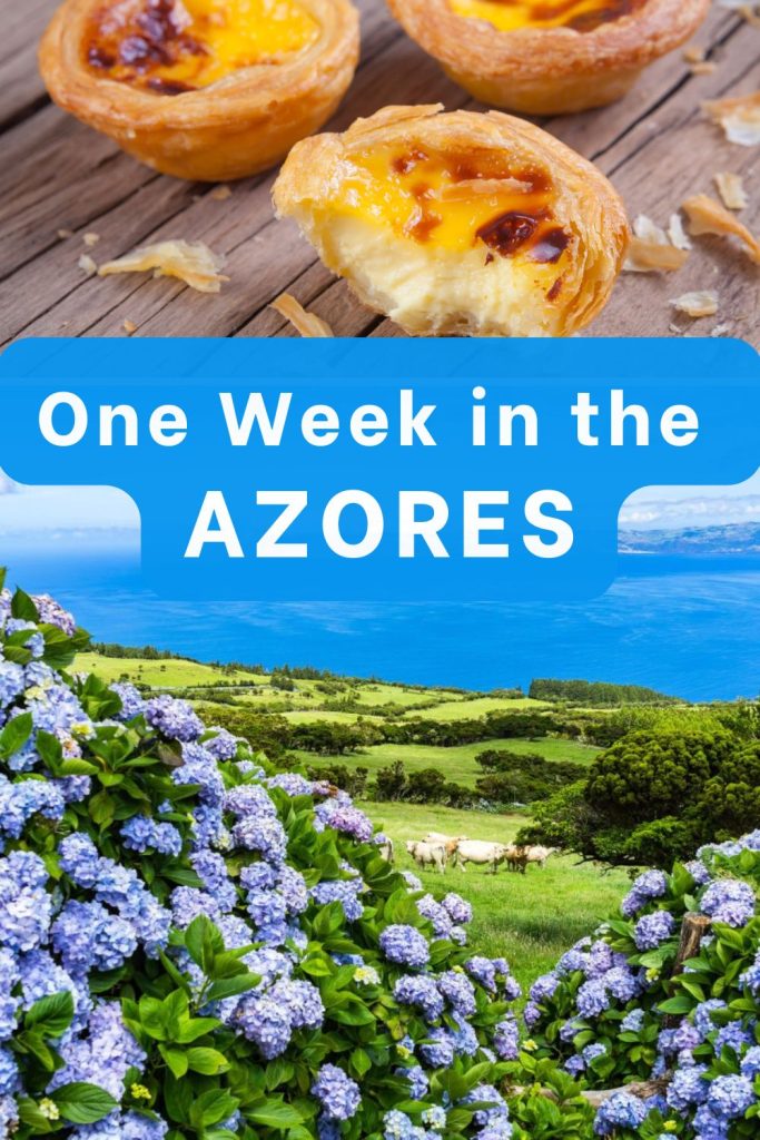 One week in the Azores