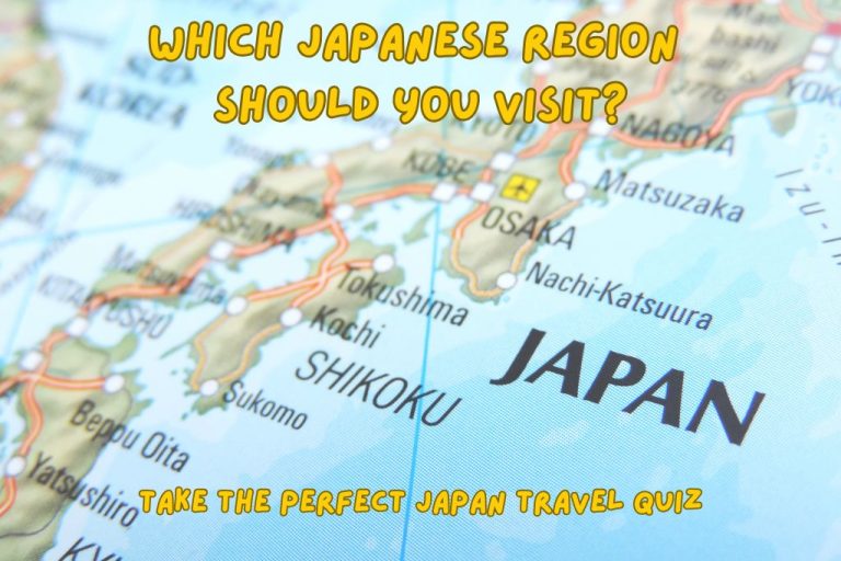 which japanese region should you visit? Take the perfect Japan travel quiz.