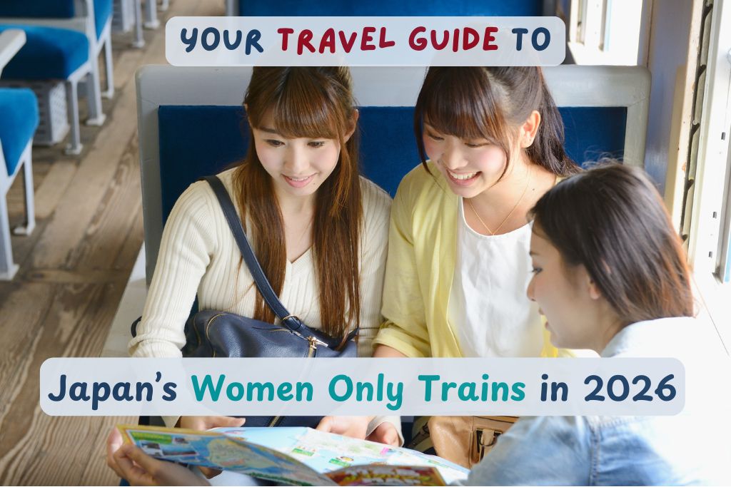 Your Travel Guide to Japan's Women Only Trains in 2026
