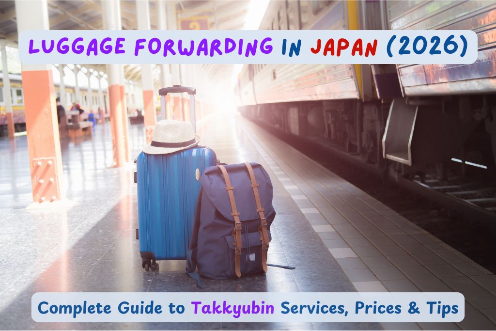luggage forwarding in japan 2026 - complete guide to takkyubin services, prices and tips