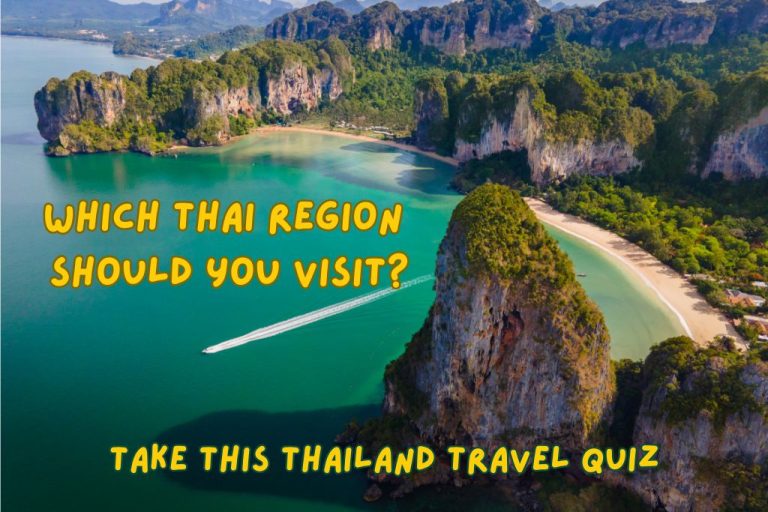 Thailand travel quiz