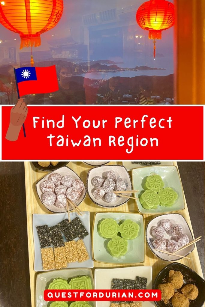 find your perfect taiwan region