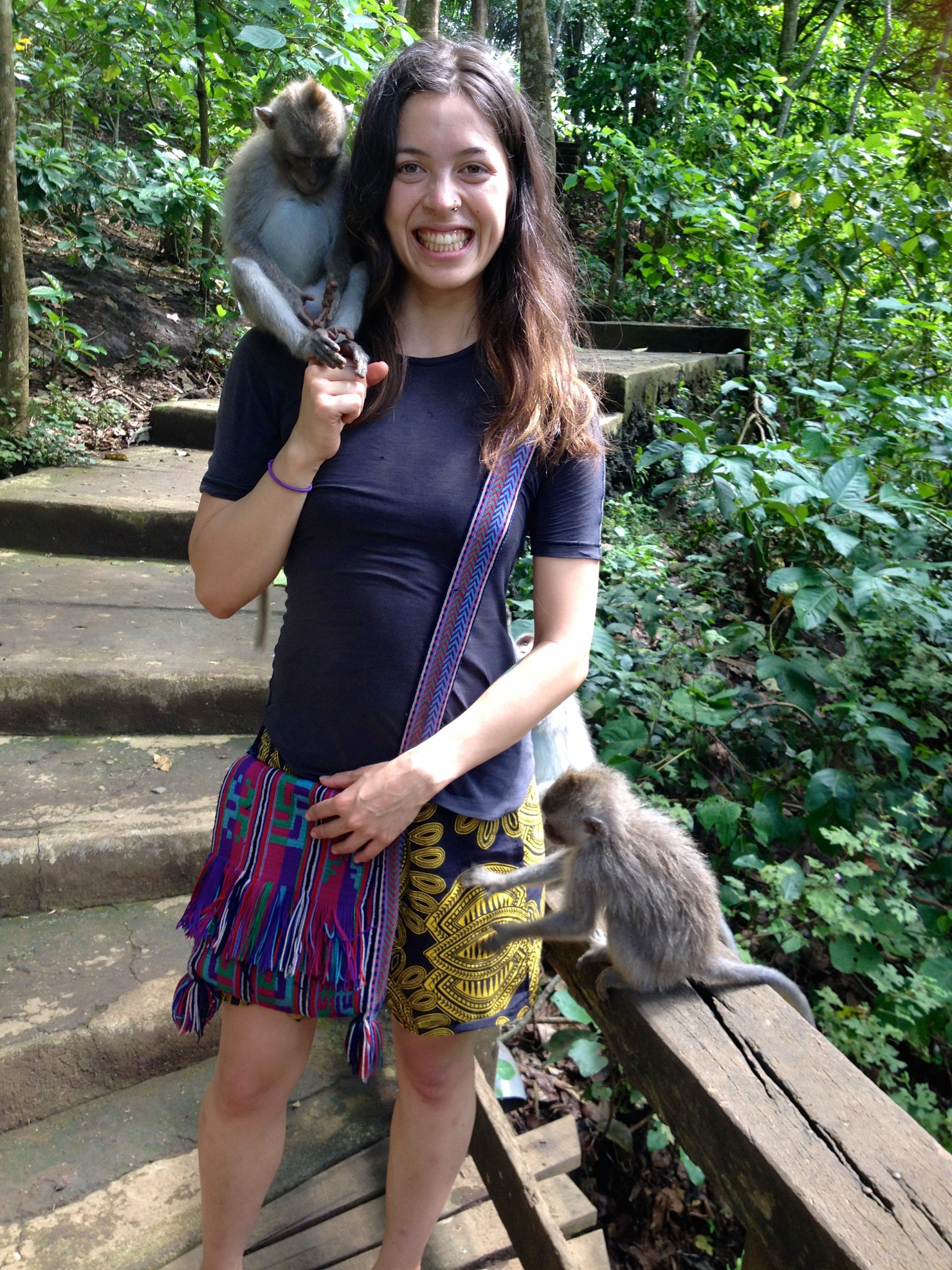 Bali monkey forest experience