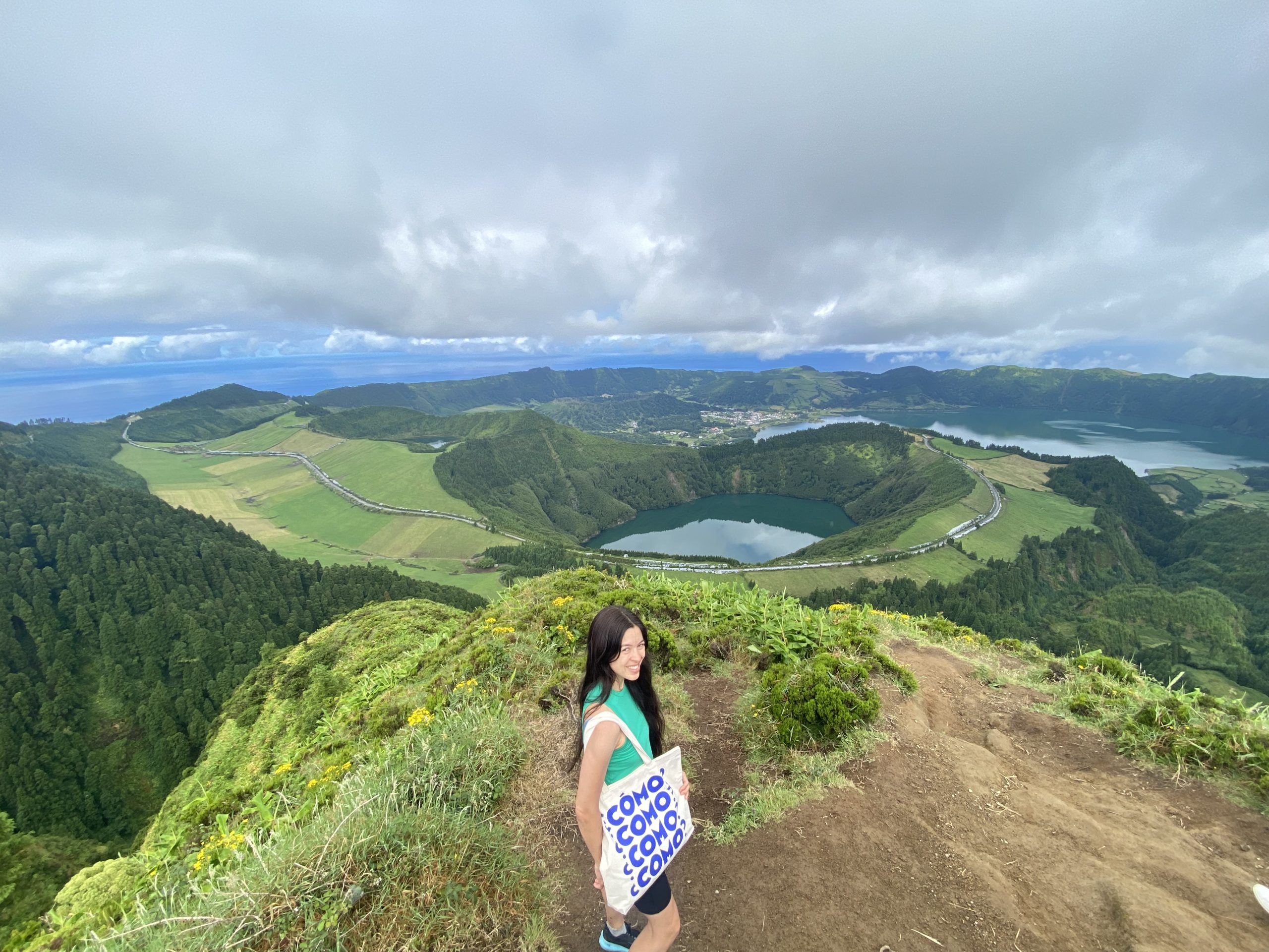 Azores Portugal scenic viewpoint