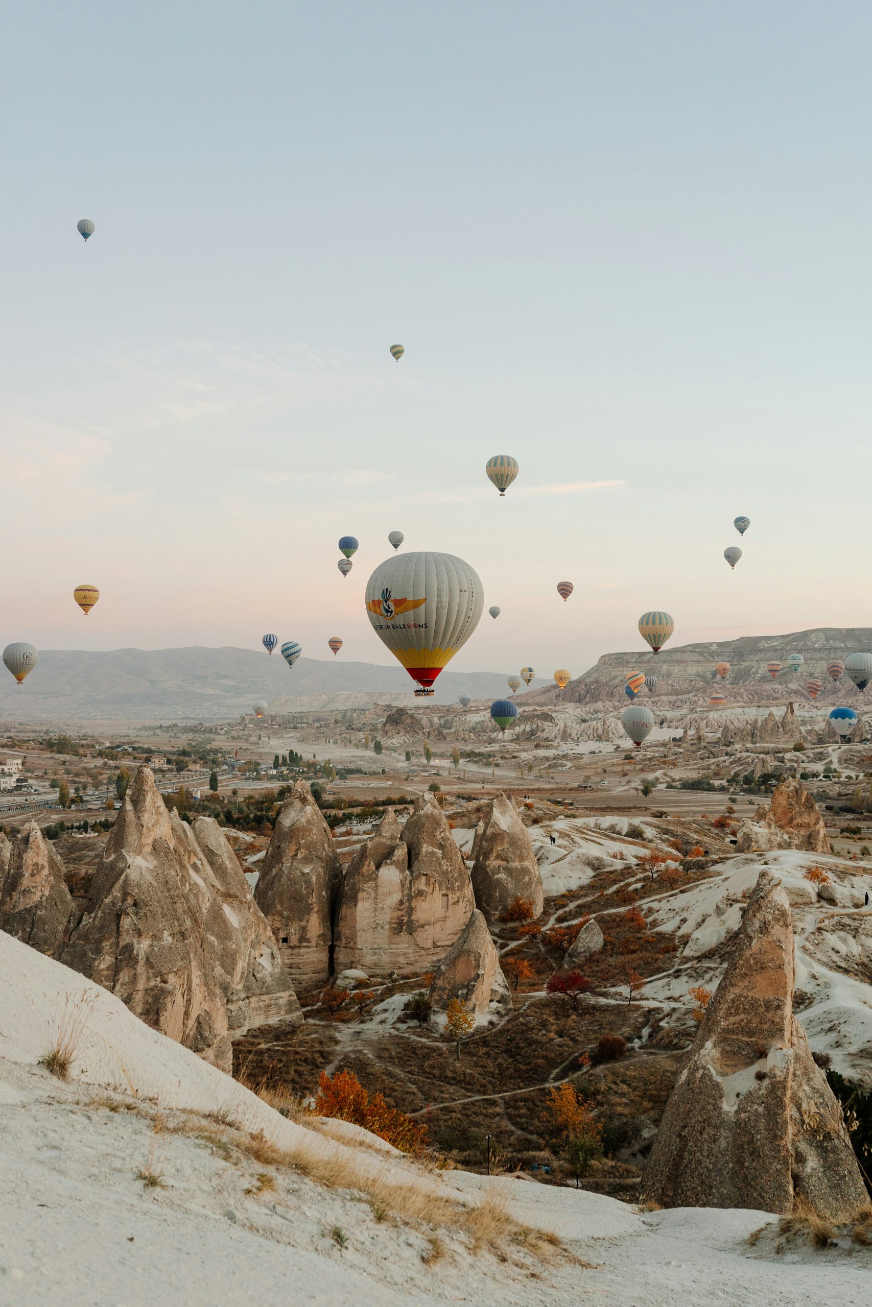 Cappadocia hot air balloons - Adventure travel experiences