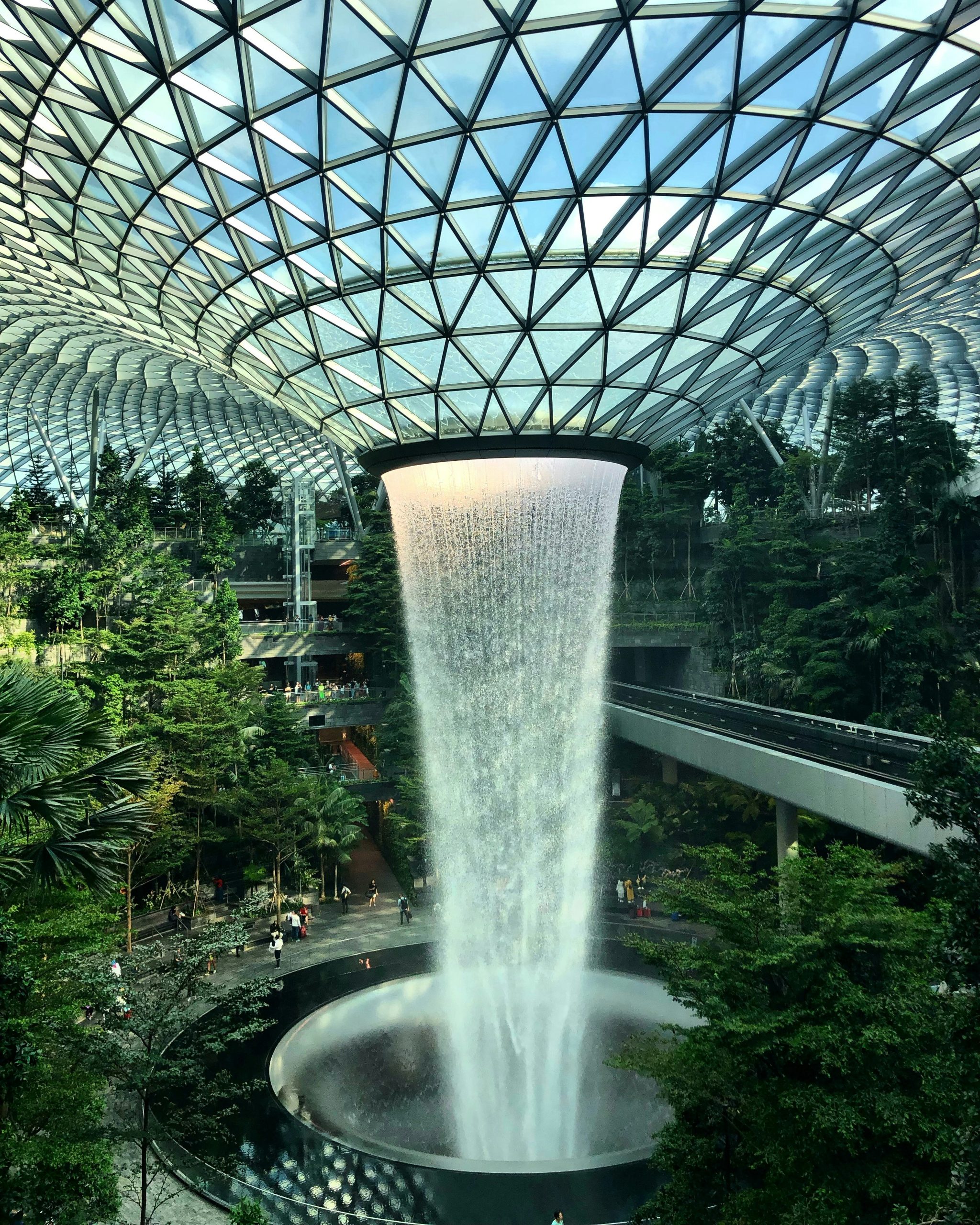 Singapore Changi Airport Jewel - Travel logistics and planning