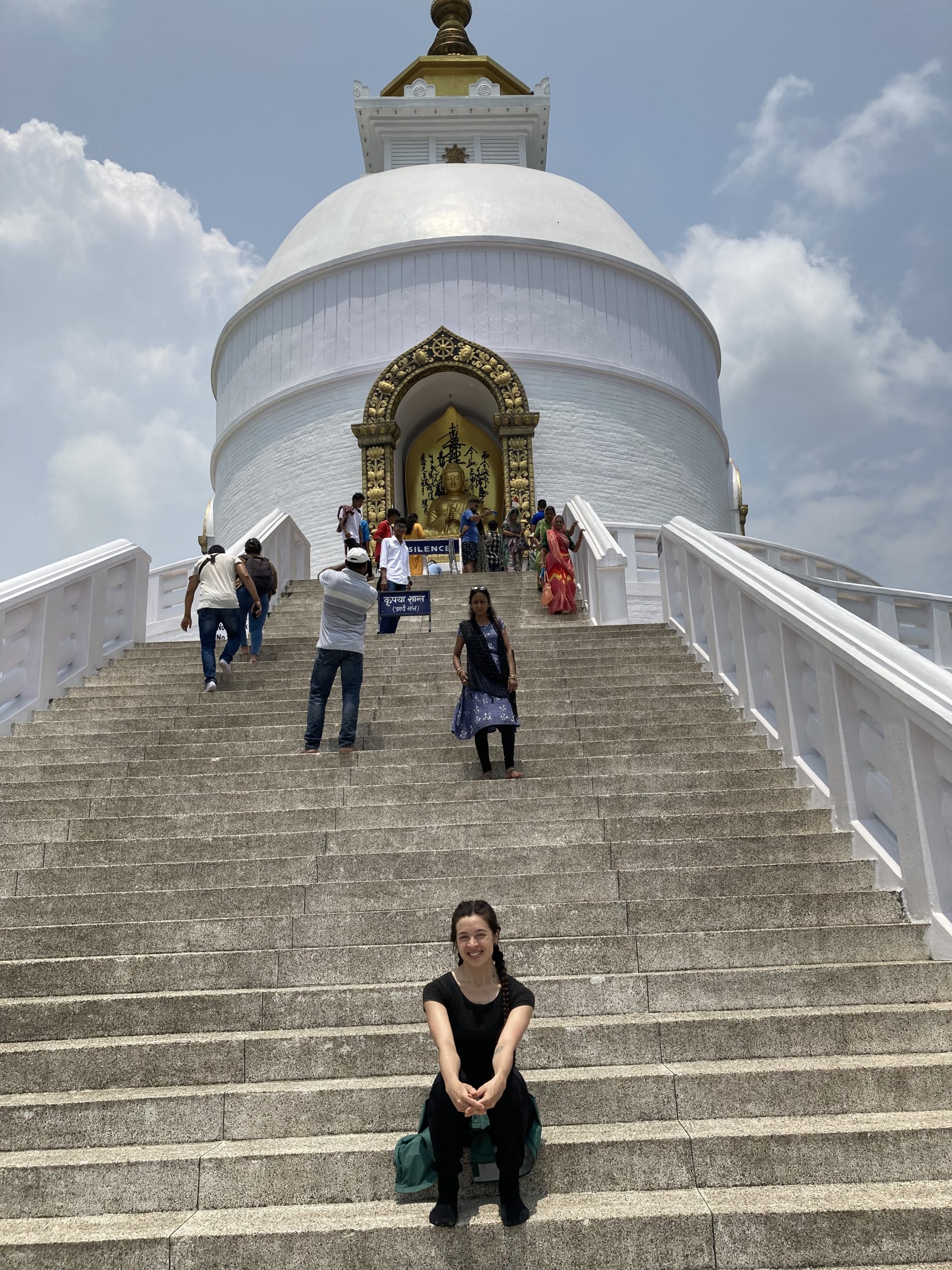 Peace Pagoda, Pokhara, Nepal