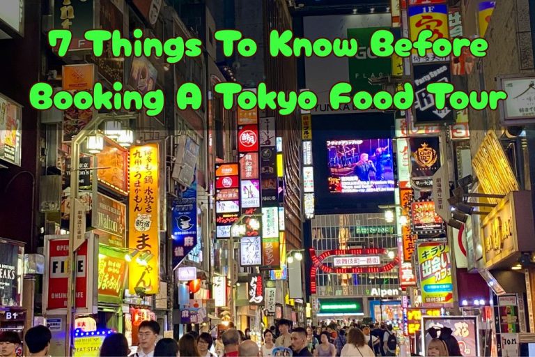7 Things to Know Before Booking a Tokyo Food Tour